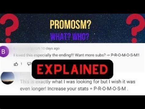 Promosm comment  hide